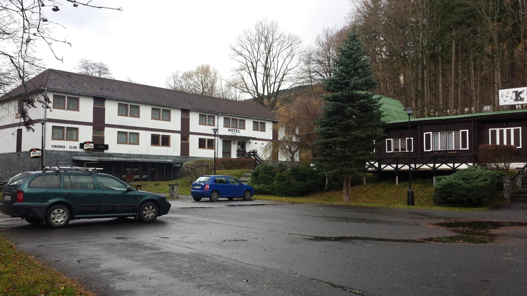 Hotel Koliba Vrbno pod Pradědem Εξωτερικό φωτογραφία